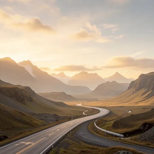 Road trip around Iceland