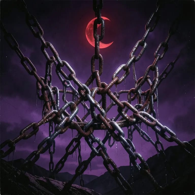 CROWN OF CHAINS