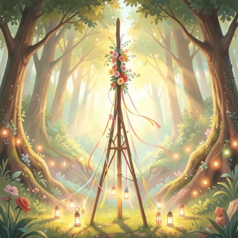 Midsommar i Vittangi