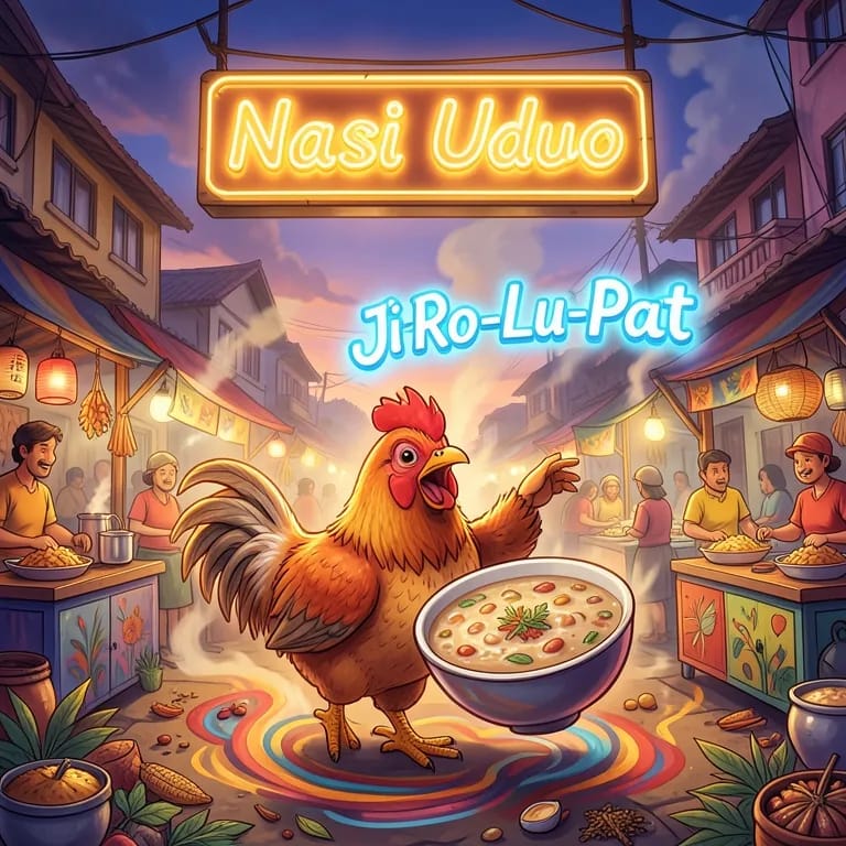 Nasi Uduk Nasi Kuning