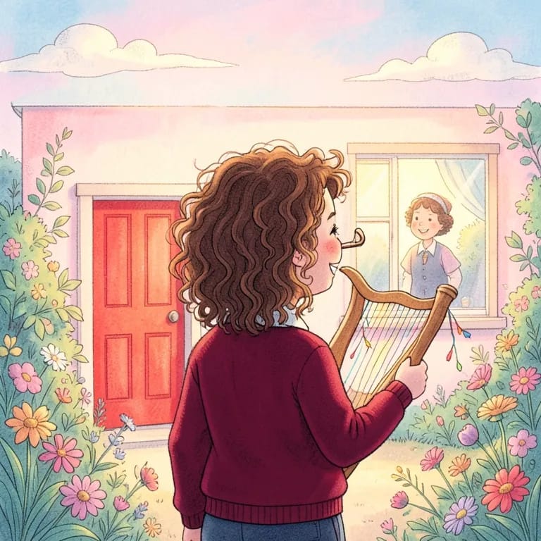 Darcy’s New School Day