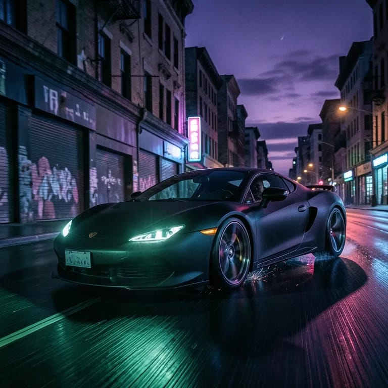 Blacked Out Predator (Expicit)