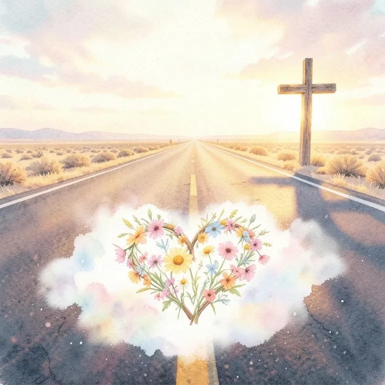 Angel On My Broken Road