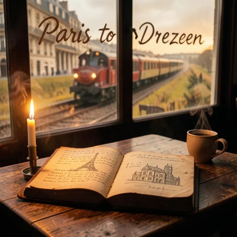 Paris to Dresden