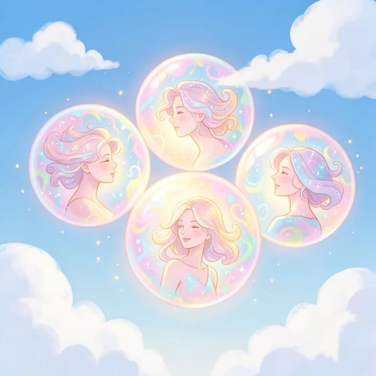 Bubble Pop Hearts