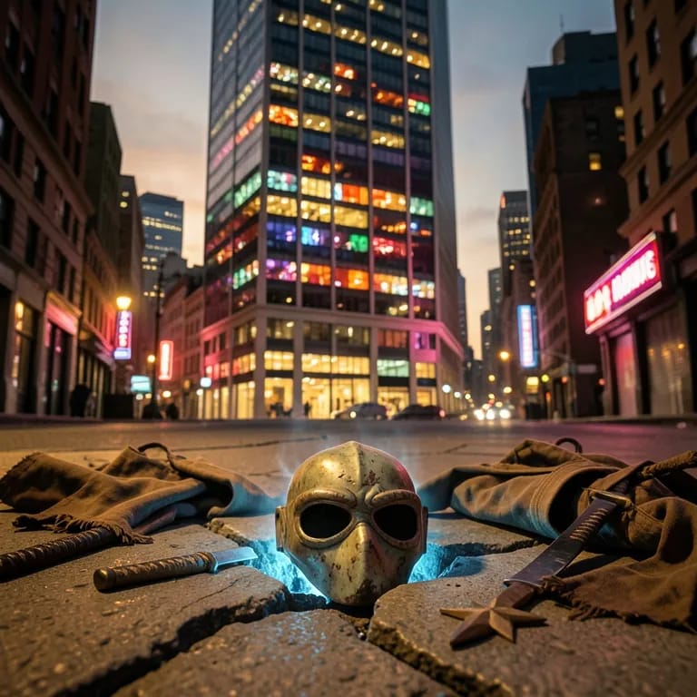 Middle Aged Mutant Ninja Turtles