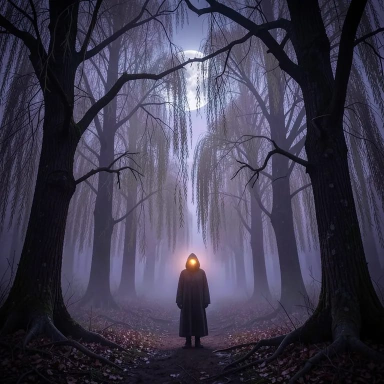 In the willows
