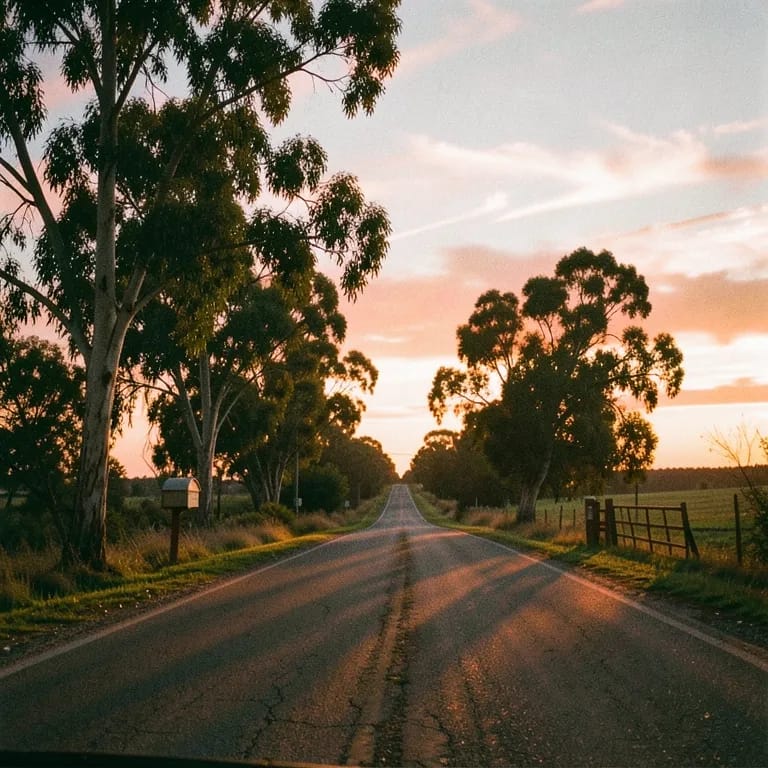 My straight road.