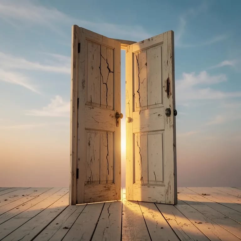 Heat in the Doorway