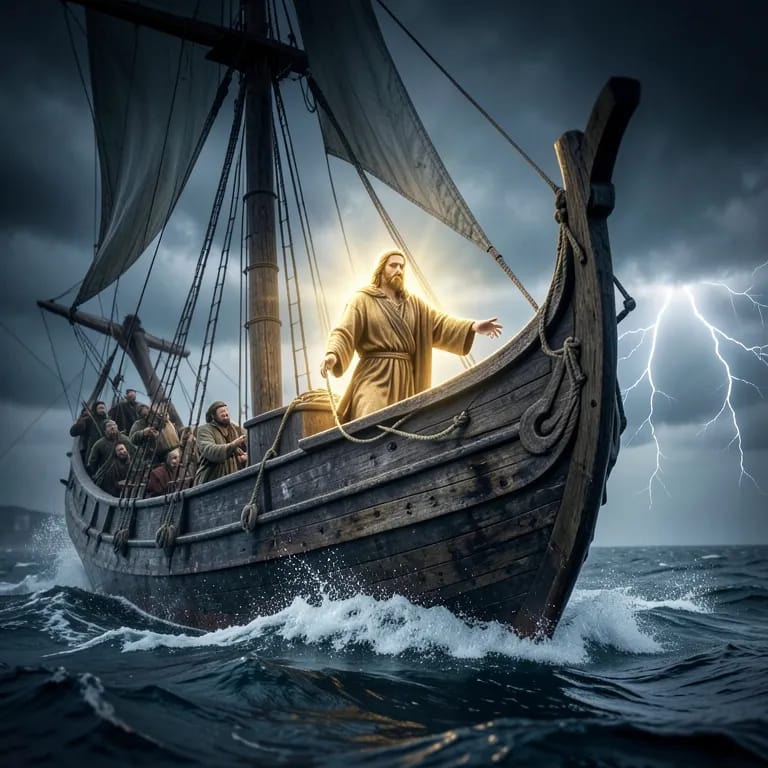 Christ Is My Faithful Captain (Christian Viking Sea Shanty)