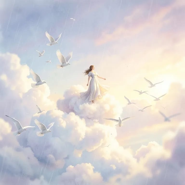 On the sky