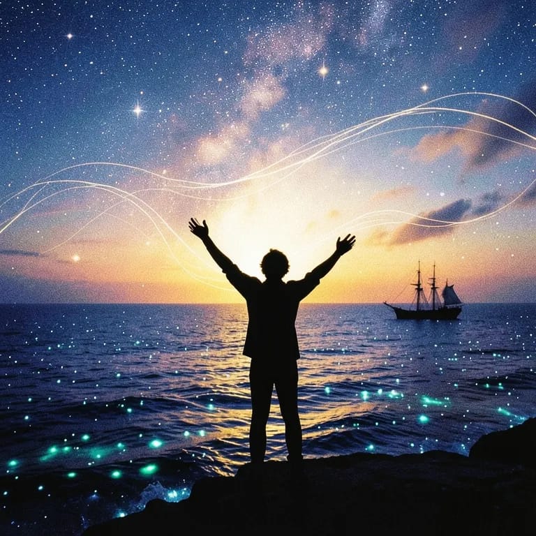 To sail upon echoes