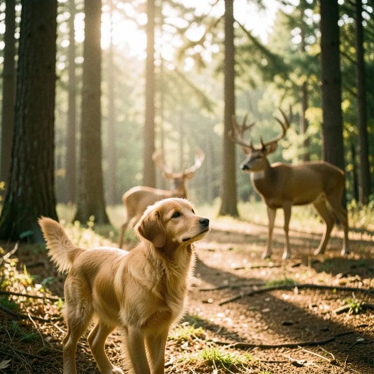 Mille and the Deer