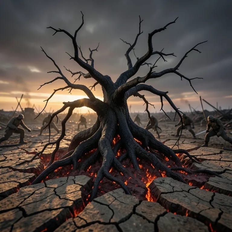 Underfoot