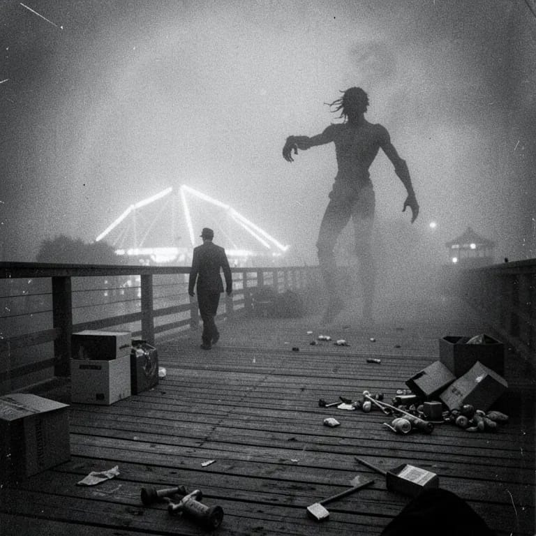Boardwalk Headless Horseman