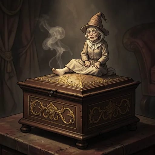 Raggedy Witch