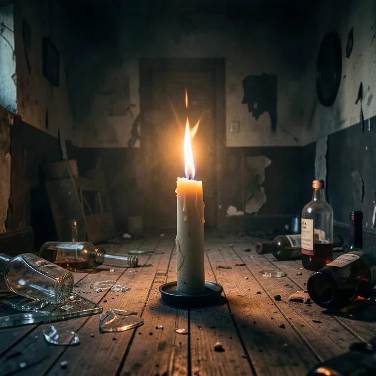 Haunted Pretenses Flame