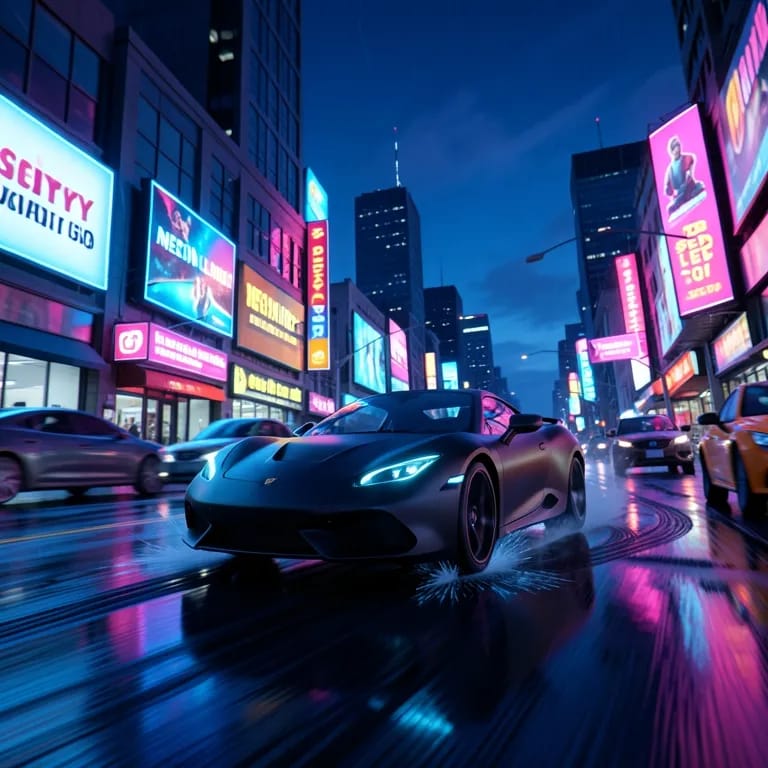 Rush of the Speed