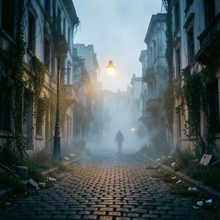 Left behind