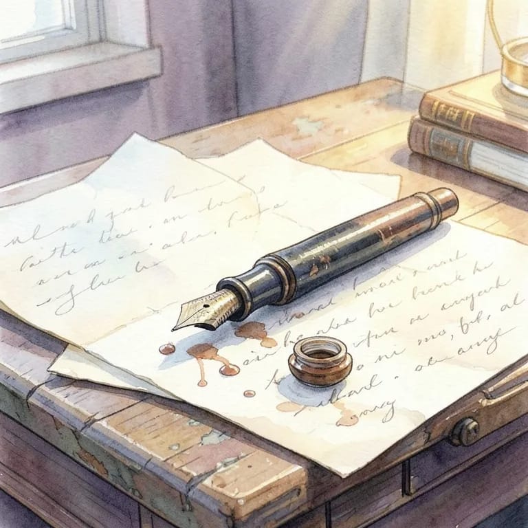 Until the Ink Runs Dry