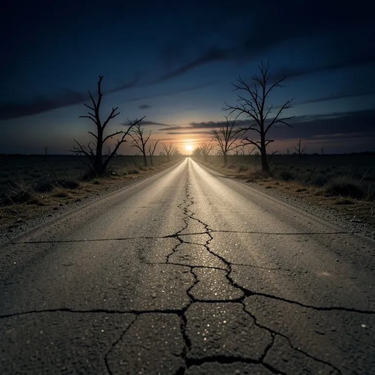 Dirt Road Pattern