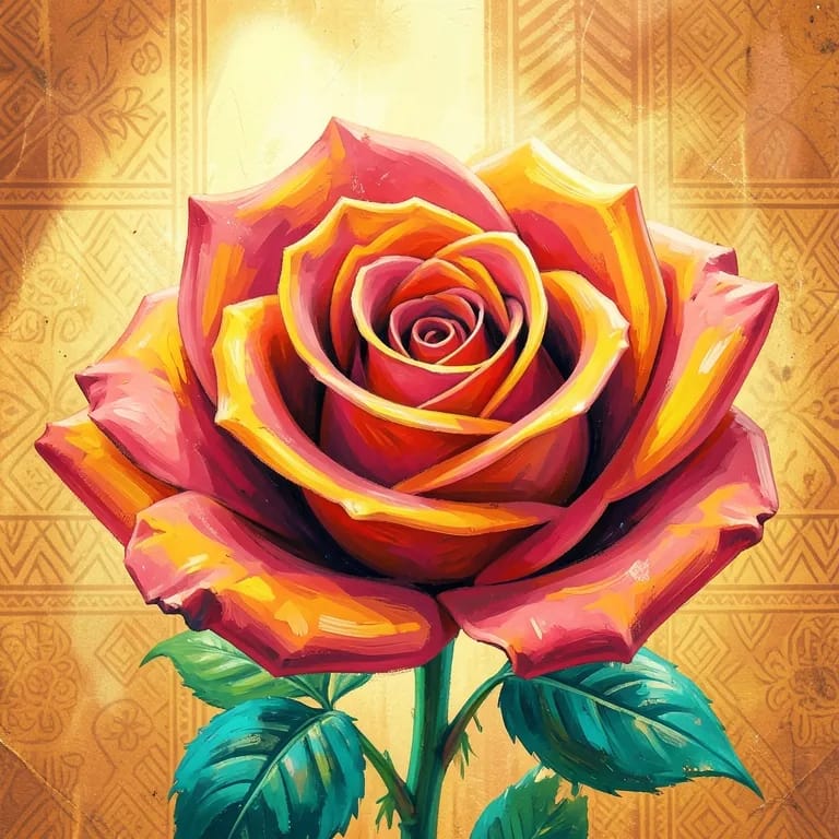 Morning Rose