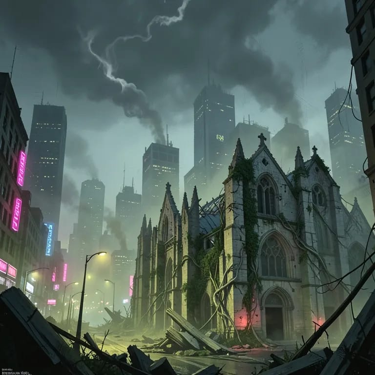 CATHEDRAL OF STATIC