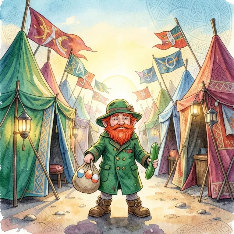 The Leprechaun's Wild Parade