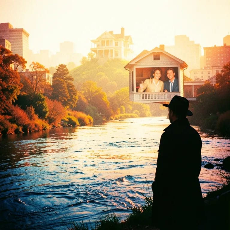 By The Riverside!