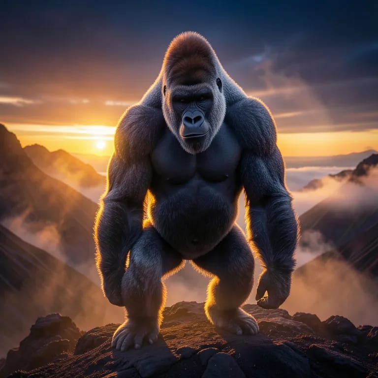 STAR - "GORILLA" 8D