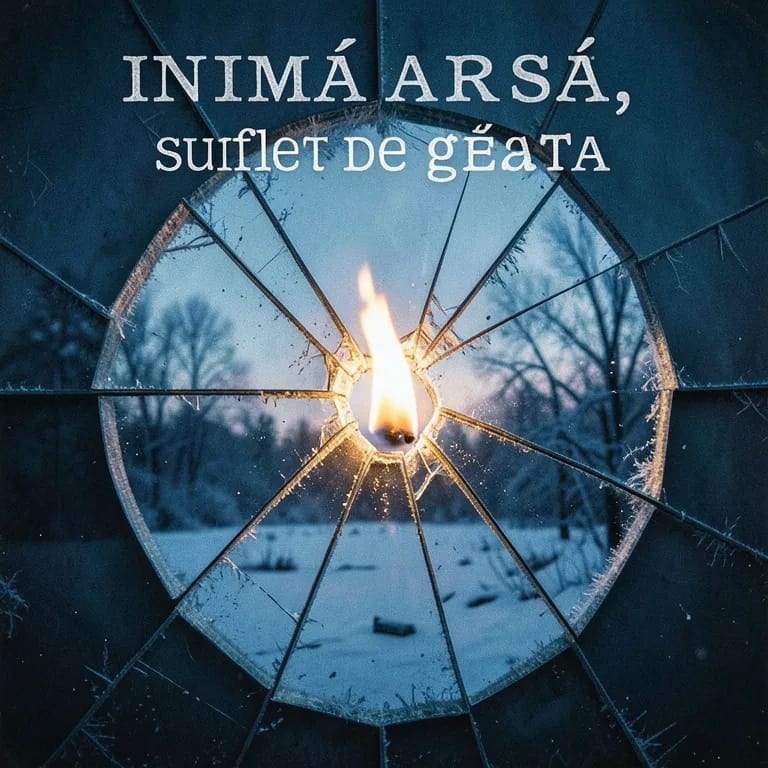 Inimă arsă, suflet de gheața