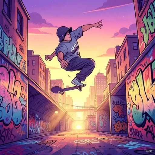 Tag the Sky