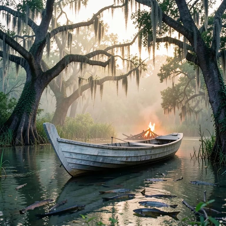Tail Down the Canal