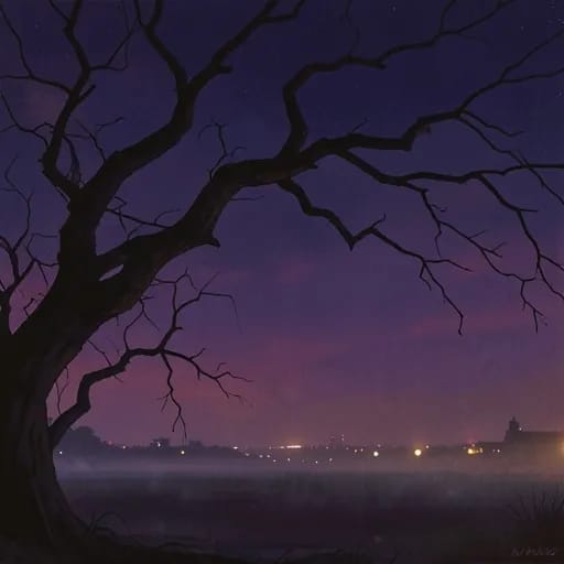 Lost in the dark