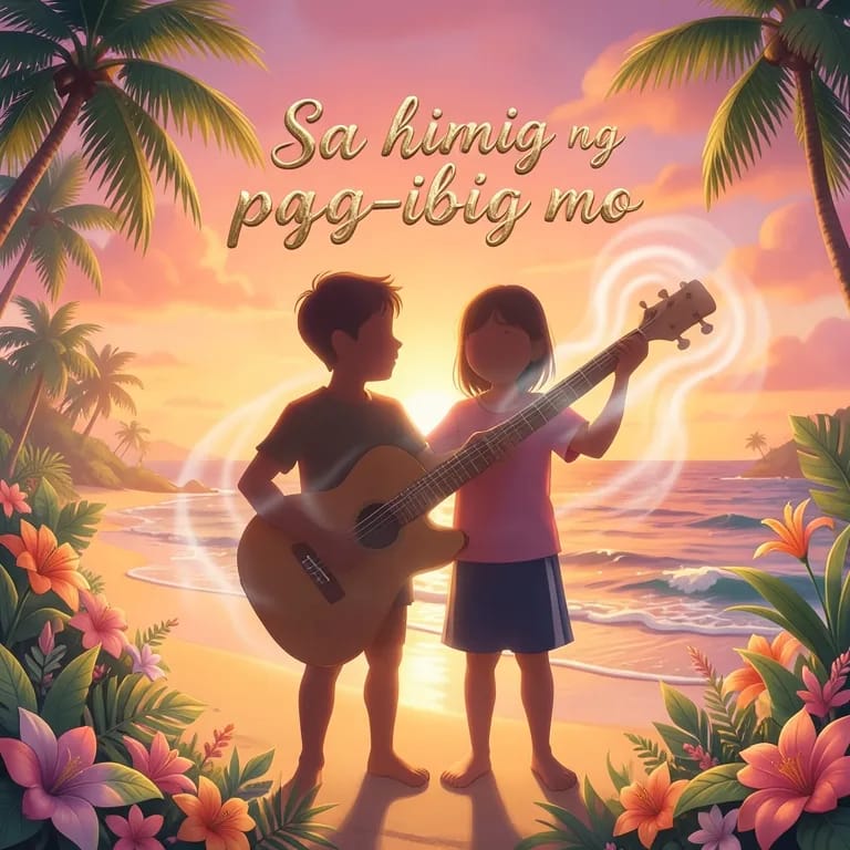 Sa himig ng pag ibig mo