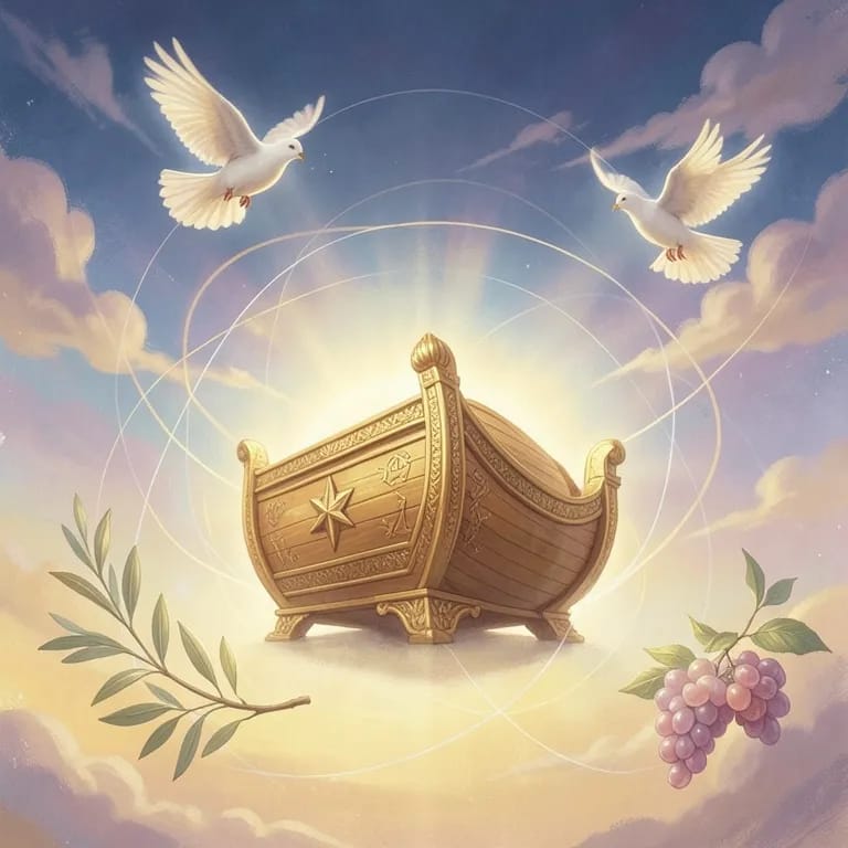 “Ark Of The New Covenant”