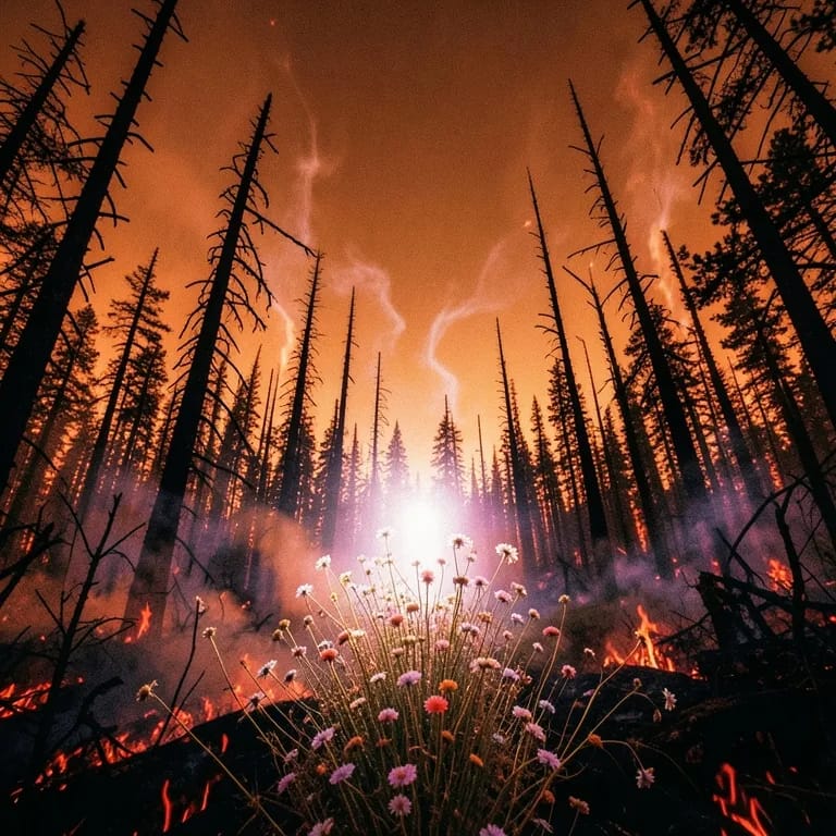 Midnight Eternal Fire
