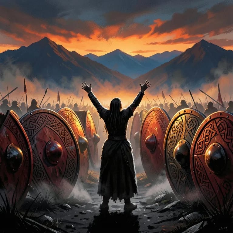 The sound of victory  (war cry)