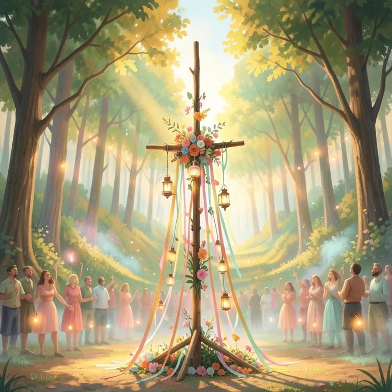 Midsommar i Vittangi