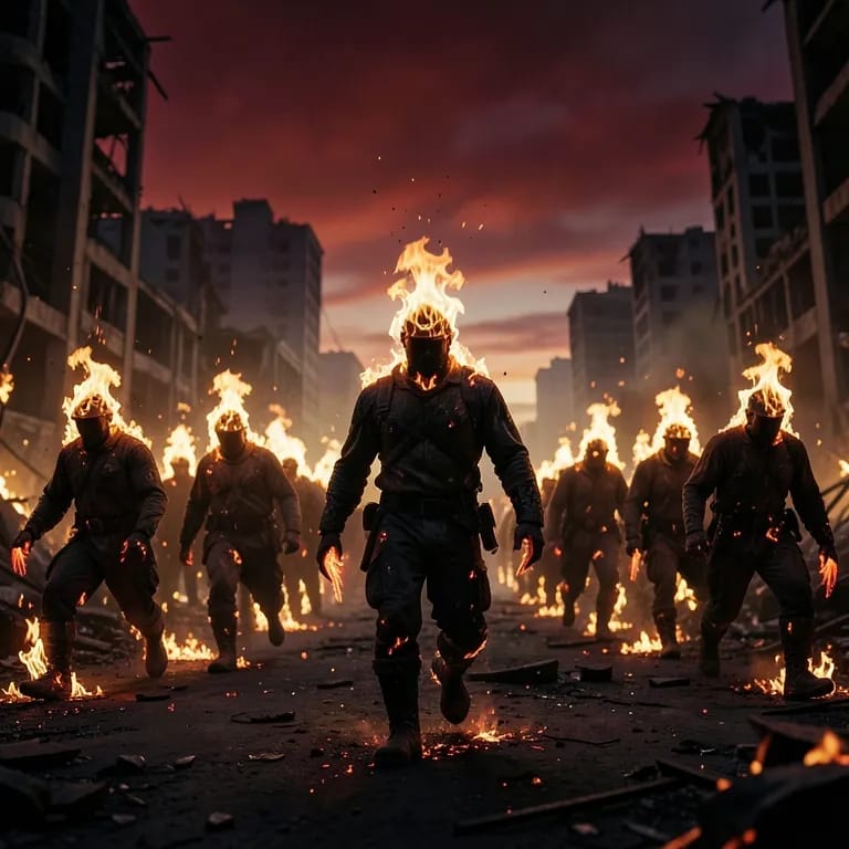 March of the Righteous Fire: Final Judgment