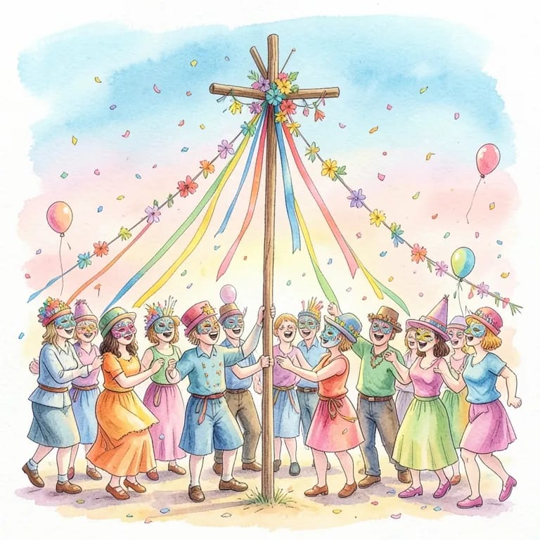 Midsommar i Vittangi