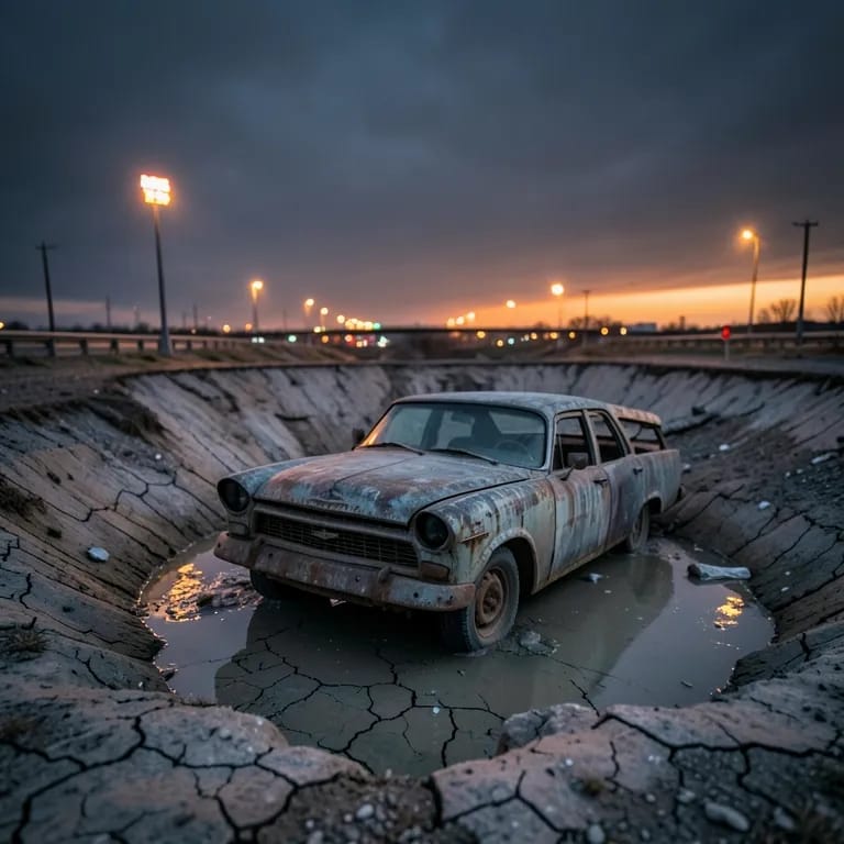 Rearview Mirror (Dusty)