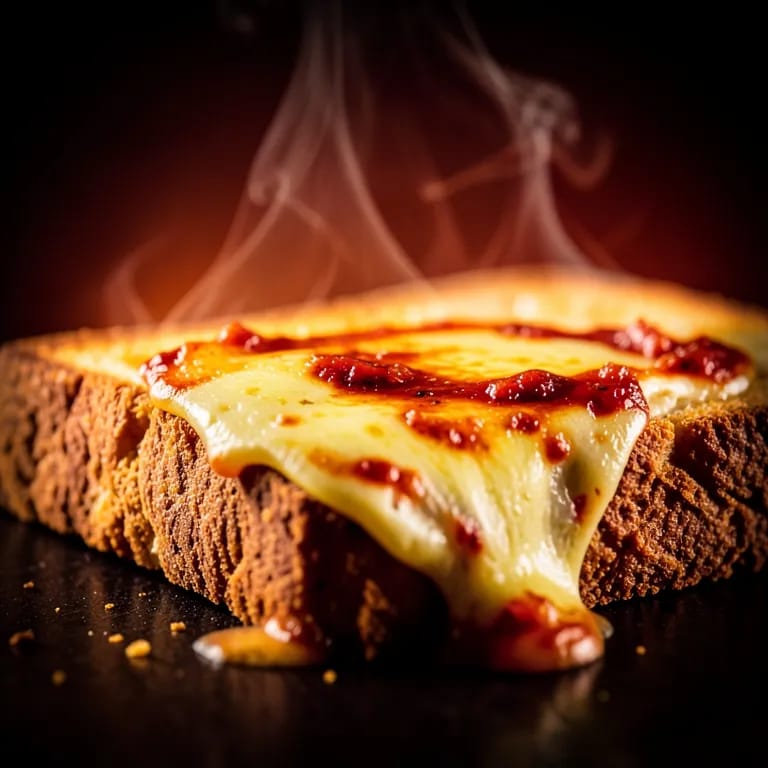 Chilli cheese toasty