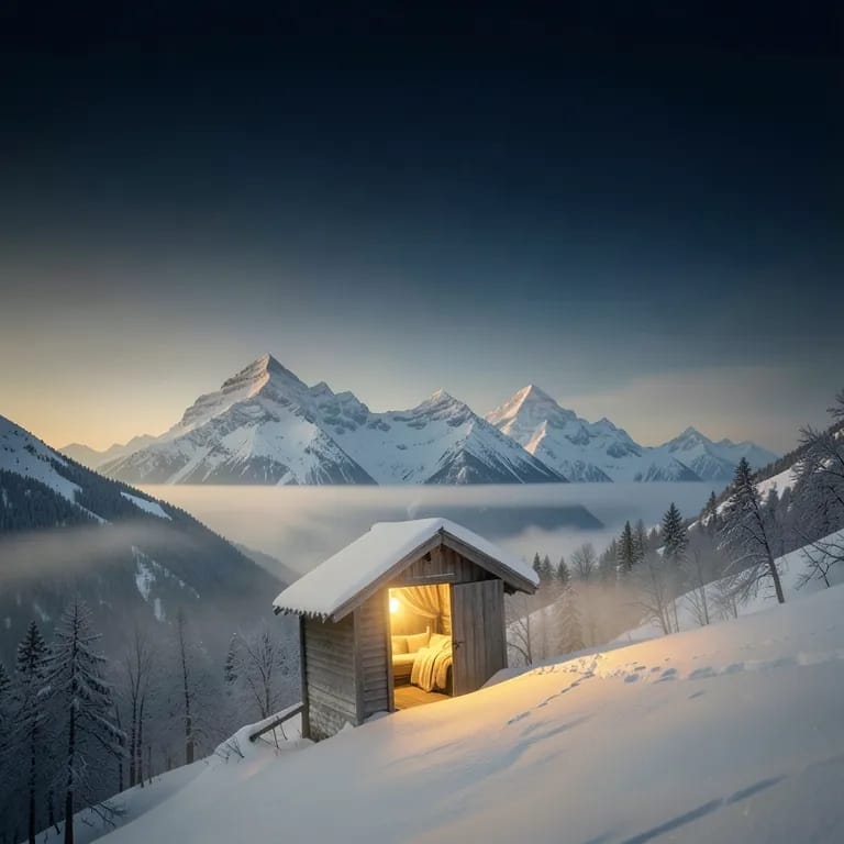 Shelter In Snow