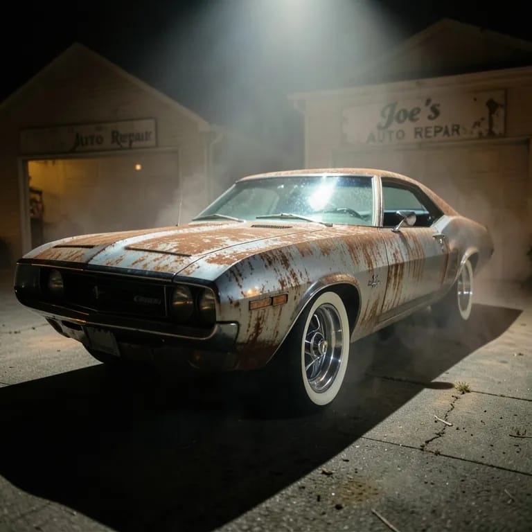 Rust on The Chrome