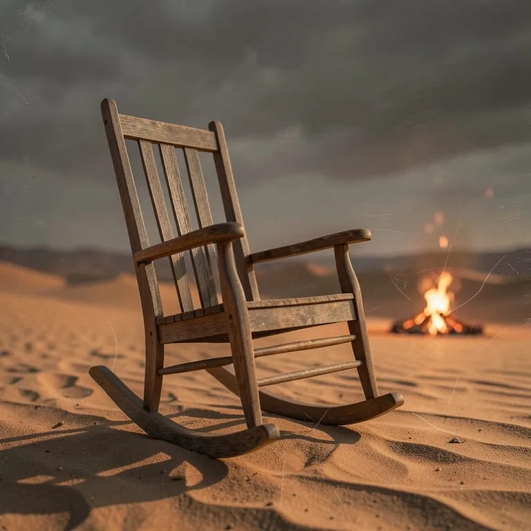 Empty Chair at the Table