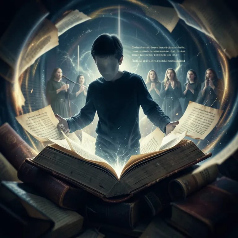 Between the Pages