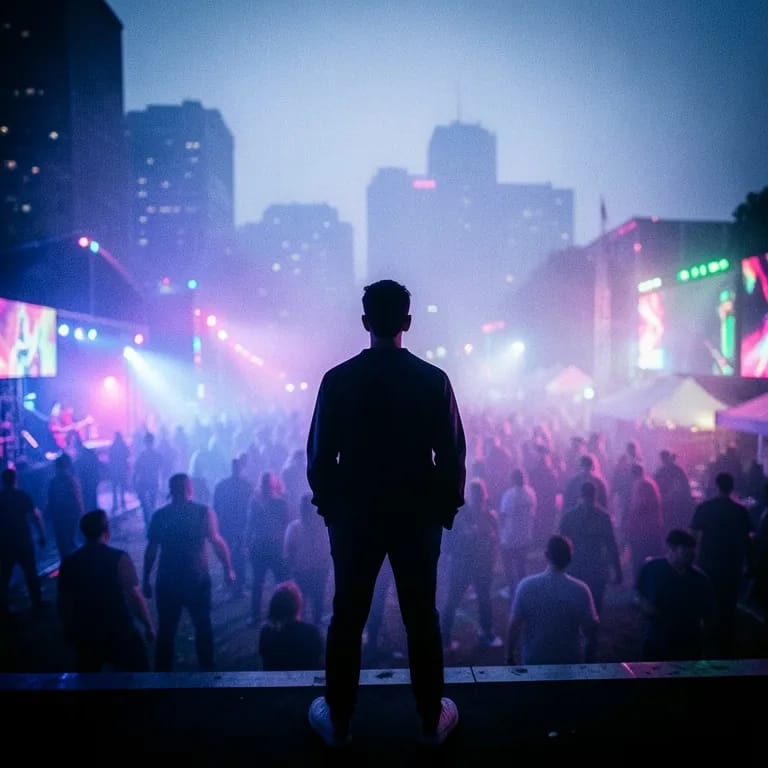 Found You In the Lights