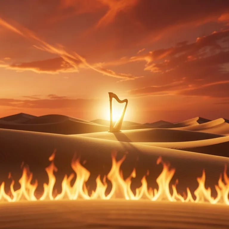 “HOLY FIRE DESCEND”