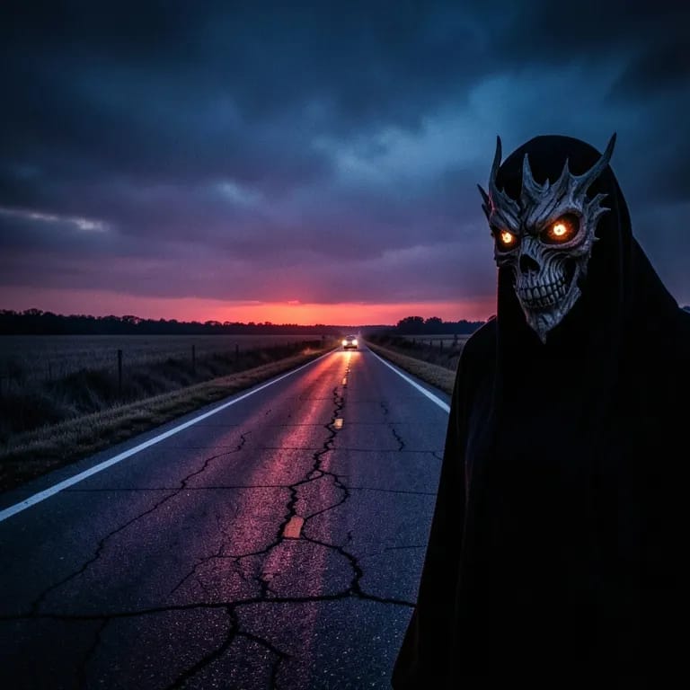 Highway Shadows of REDRUM